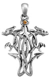 CELTIC DRAGON PENDANT, C/30