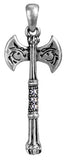 WOLF AXE PENDANT, C/30