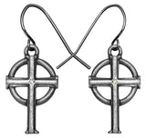 Celtic Cross Earrings