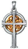 CELTIC CROSS PENDANT, C/30