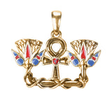 Egyptian Lotus Pendant