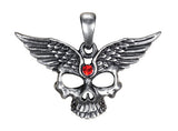 WINGED SKULL PENDANT, C/30