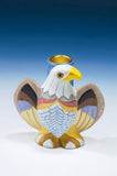 Eagle Candle Holder Resin