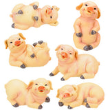 ^LITTLE PIGS, SET/6 (RD), C/18