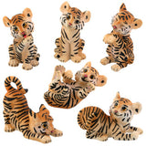 ^TIGER CUB, SET OF 6 (RD), C/18
