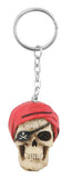 PIRATE W/BANDANNA KEY CHAIN (PACK 12), C/36