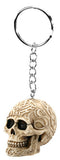 TRIBAL SKULL KEYCHAIN (PACK OF 12), C/24