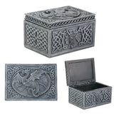 DRAGON CELTIC JEWELRY BOX, C/12