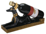 ^ANUBIS WINE BOTTLE HOLDER, C/6