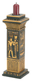 EGYPTIAN COLUMN CANDLEHOLDER, C/36