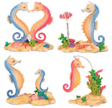 SEA HORSES (SET OF 4), CC/10