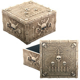 OSSUARY JEWELRY BOX, C/18
