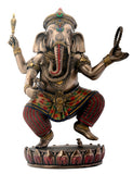 ^DANCING GANESHA ON LOTUS C/8
