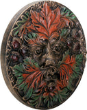 ^ GREENMAN PLAQUE-FALL, C/36