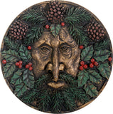 ^GREENMAN PLAQUE-WINTER, C/36