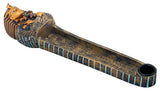 TUT COFFIN INCENSE BURNER, C/24