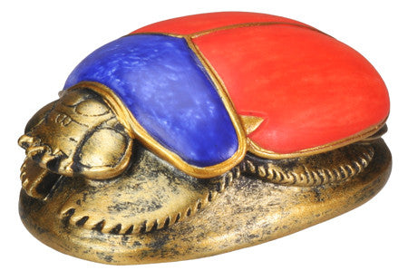 ^RED & BLUE SCARAB, C/120