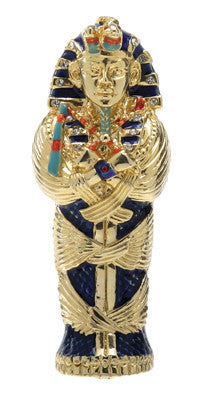 King Tut Coffin Jeweled Box