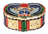 SCARAB JEWELED BOX (20/INNER PACK), C/40