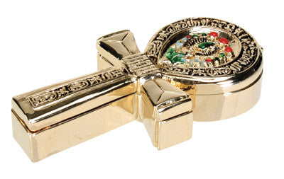 ANKH JEWELED BOX (20/INNER PACK), C/40
