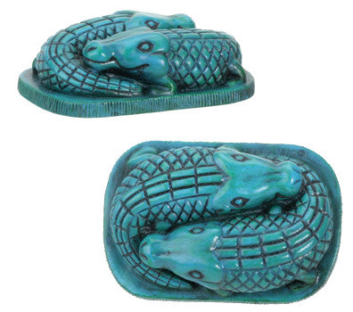 EGYPTIAN CROCODILES, C/96