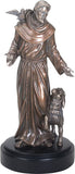 ^ST. FRANCIS (BRONZE), C/24