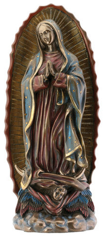OUR LADY OF GUADALUPE (BRONZE), C/24