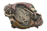 DOUBLE MERMAID DISH, C/16