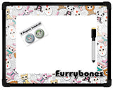 FURRYBONES MAGNET/MESSAGE  BOARD, C/40