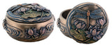 ^ART NOUVEAU - DRAGONFLY BOX, C/24