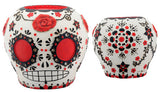 Day of the Dead / Dia de los Muertos Sugar Skull - Red