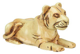 EGYPTIAN FAIENCE TIGER, C/60