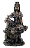 ^WATER & MOON KUAN YIN, C/18