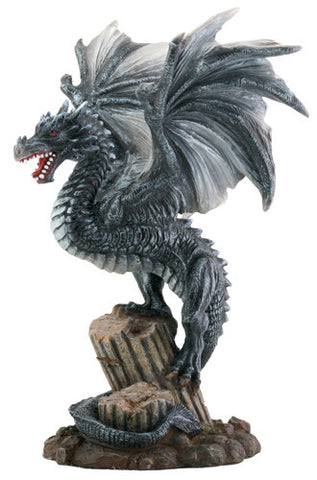 DRAGON ON BROKEN COLUMN, C/12