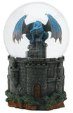 DRAGON CASTLE WATER GLOBE(100mm), C/12