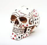 POKER SKULL SKELETON, C/12