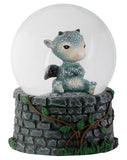 SULKY DRAGON WATER GLOBE (65MM), C/24