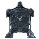 Cyborg Skull Clock