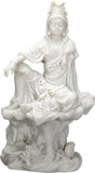 ^WATER & MOON KUAN YIN, C/18