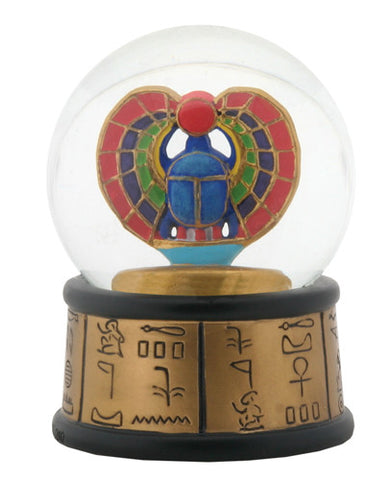 SCARAB WATER GLOBE (65MM), C/24