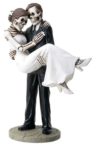 ^WEDDING COUPLE - CARRYING BRIDE, C/18