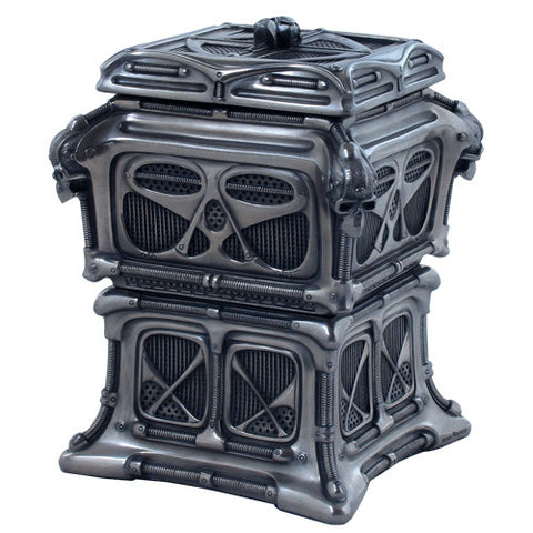 Cyborg Skull Box