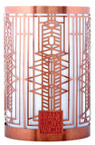 ^FLW - ROBIE HOUSE 51 VOTIVE HOLDER, C/24