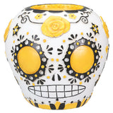DOD - SUGAR SKULL - YELLOW, C/12