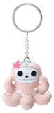 DISC-FURRYBONES-OCTOPEE KEY CHAIN (SET OF 6), C/60 MIN OF 2