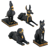 EGYPTIAN ANIMALS (SET OF 4), C/24