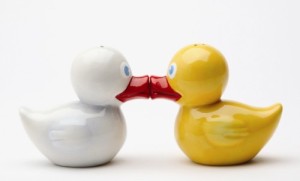 Oh Just Duckie Salt & Pepper Set