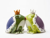 Kiss A Lot of Frogs Salt & Pepper Set