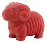 EGYPTIAN RED JASPER RAM, C/48