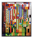 ^FLW - HANGING SAGUARO CACTUS FLOWERS, C/8